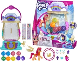 Hasbro My Little Pony: Sparkle Reveal Lantern Sunny Starscout -Hasbro Fun Toys F3329 12 72276.1664298549