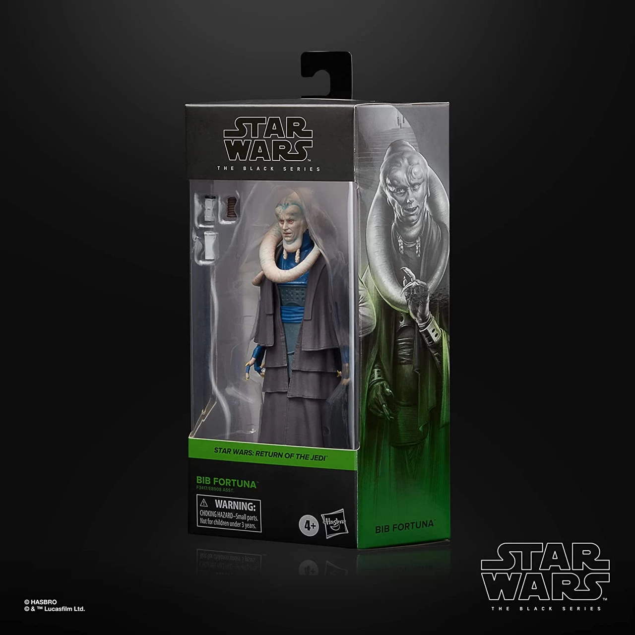 Hasbro Star Wars The Black Series Bib Fortuna 11 Hasbro Star Wars The Black Series Bib Fortuna - Image 9