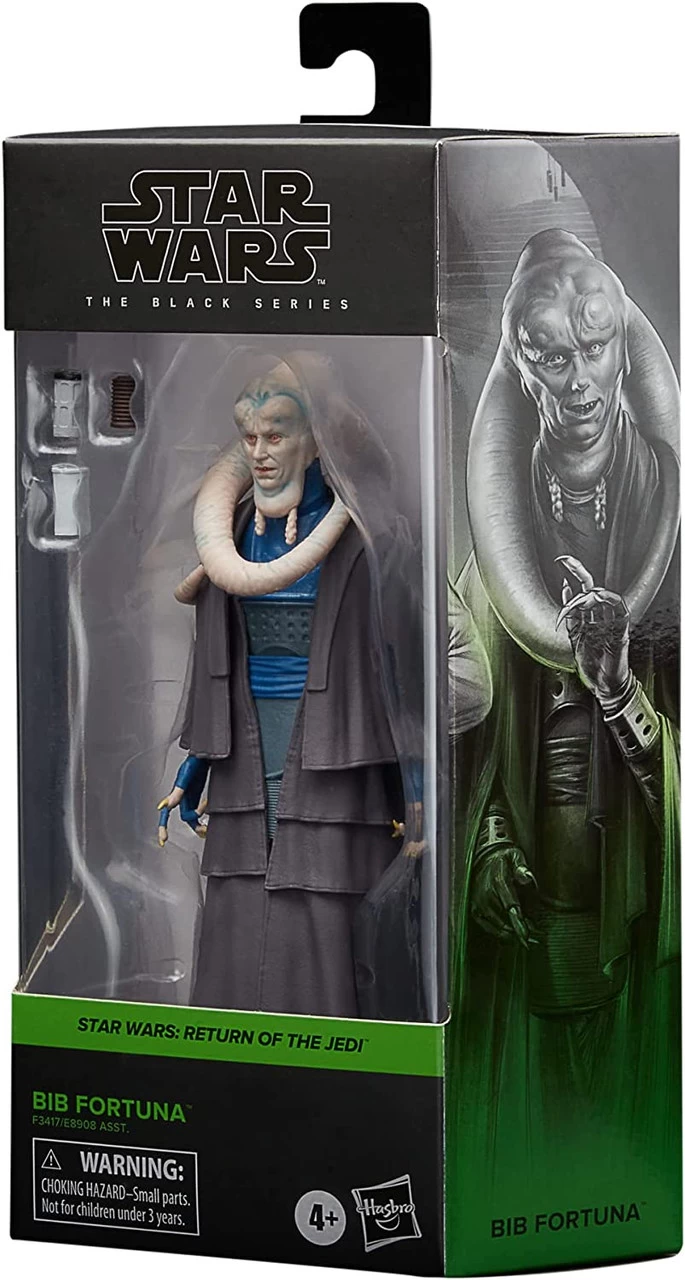 Hasbro Star Wars The Black Series Bib Fortuna 4 Hasbro Star Wars The Black Series Bib Fortuna - Image 2