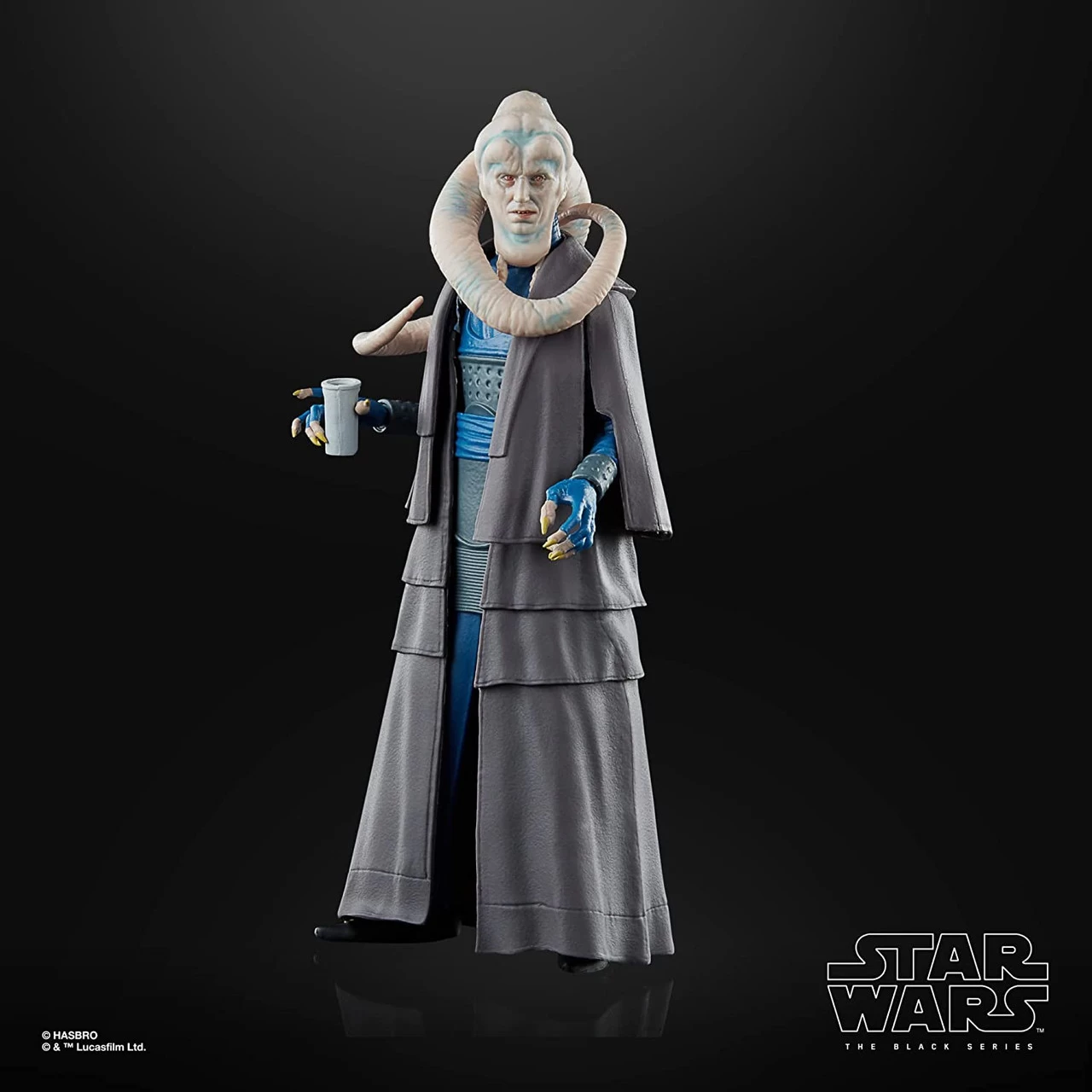 Hasbro Star Wars The Black Series Bib Fortuna 6 Hasbro Star Wars The Black Series Bib Fortuna - Image 4