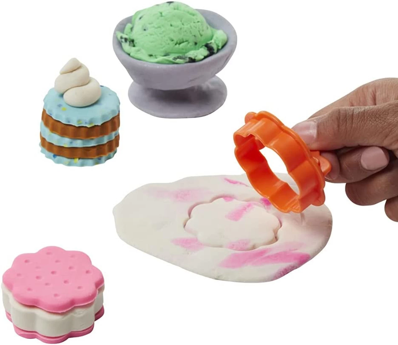 Hasbro Play-Doh Kitchen Creations Cook 'n Colors Refill Variety Pack 5 Hasbro Play-Doh Kitchen Creations Cook 'n Colors Refill Variety Pack - Image 3