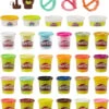 Hasbro Play-Doh Kitchen Creations Cook 'n Colors Refill Variety Pack