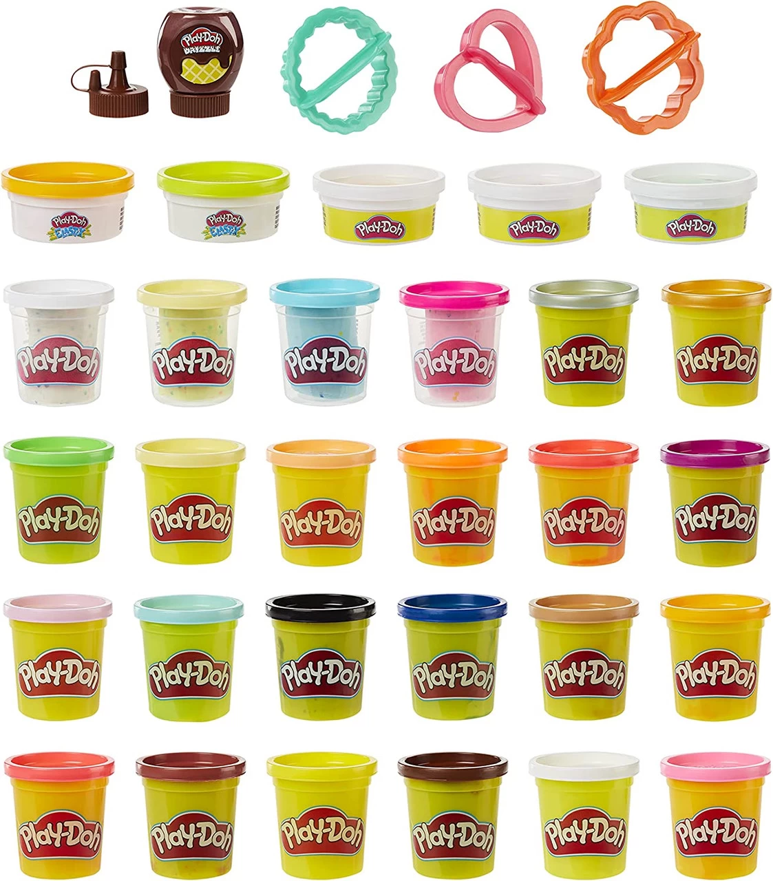 Hasbro Play-Doh Kitchen Creations Cook 'n Colors Refill Variety Pack 3 Hasbro Play-Doh Kitchen Creations Cook 'n Colors Refill Variety Pack