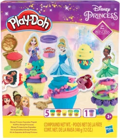 Hasbro Play-Doh Disney Princess Cupcakes Playset 8 Hasbro Play-Doh Disney Princess Cupcakes Playset -Hasbro Fun Toys F3961 1 88996.1672764632