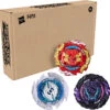 Hasbro Beyblade Burst QuadDrive Sonic Warp 3-Pack -Hasbro Fun Toys F4751 2 45888.1671557004