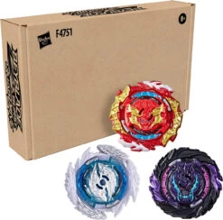 Hasbro Beyblade Burst QuadDrive Sonic Warp 3-Pack