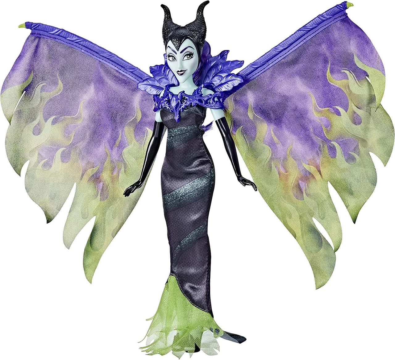 Hasbro Disney Villains Maleficent's Flames Of Fury Fashion Doll 3 Hasbro Disney Villains Maleficent's Flames Of Fury Fashion Doll