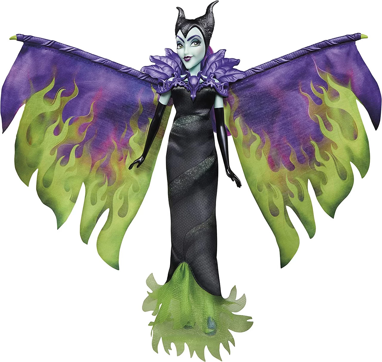 Hasbro Disney Villains Maleficent's Flames Of Fury Fashion Doll 5 Hasbro Disney Villains Maleficent's Flames Of Fury Fashion Doll - Image 3