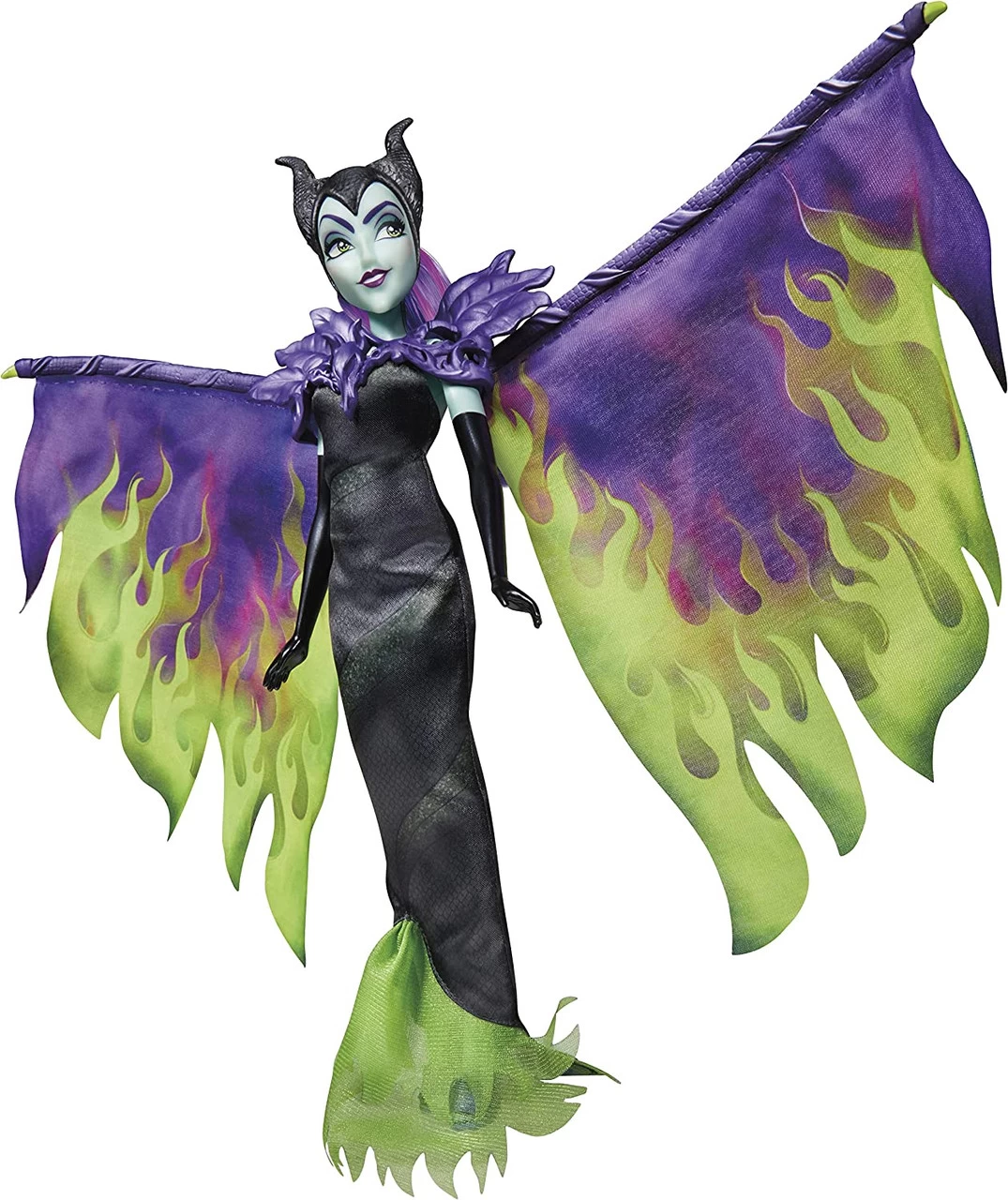 Hasbro Disney Villains Maleficent's Flames Of Fury Fashion Doll 6 Hasbro Disney Villains Maleficent's Flames Of Fury Fashion Doll - Image 4