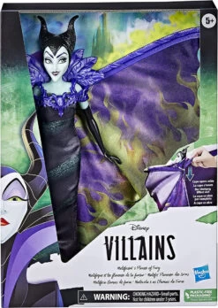 Hasbro Disney Villains Maleficent's Flames Of Fury Fashion Doll 13 Hasbro Disney Villains Maleficent's Flames Of Fury Fashion Doll -Hasbro Fun Toys F4993 6 46885.1672768363