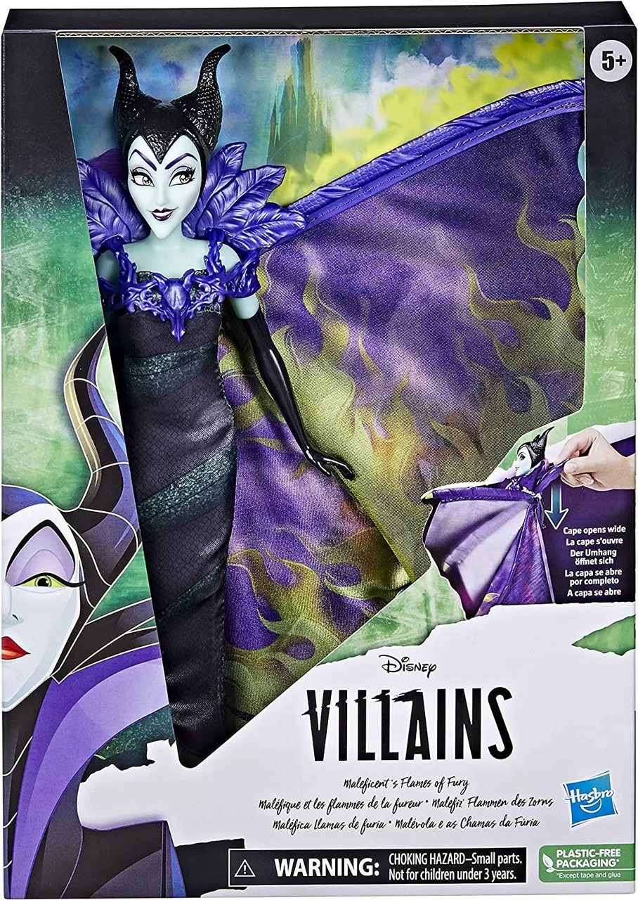 Hasbro Disney Villains Maleficent's Flames Of Fury Fashion Doll 8 Hasbro Disney Villains Maleficent's Flames Of Fury Fashion Doll - Image 6