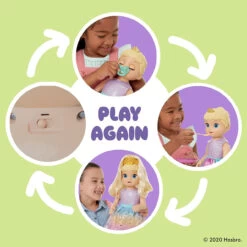 Hasbro Baby Alive Princess Ellie Grows Up! Blonde Doll -Hasbro Fun Toys F5236 4 77242.1680280273