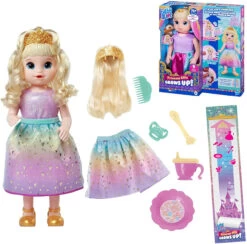 Hasbro Baby Alive Princess Ellie Grows Up! Blonde Doll