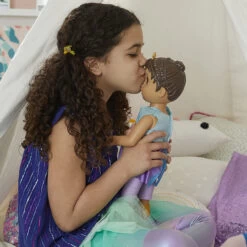 Hasbro Baby Alive Princess Ellie Grows Up! Brown Hair Doll -Hasbro Fun Toys F5237 8 66264.1680281007