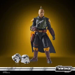 Hasbro Star Wars The Vintage Collection Boba Fett (Tatooine) -Hasbro Fun Toys F5894 6 66019.1672168817