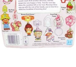 Hasbro Morning Glory MOC Vintage Charmkins Barrette Factory Sealed NOS -Hasbro Fun Toys Factory sealed new old stock charmkins morning glory charm