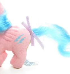 Hasbro Firefly Stickles Vintage My Little Pony Flocked 3D Sticker -Hasbro Fun Toys Firefly My Little Pony Pegaus 3D Flocked Sticker