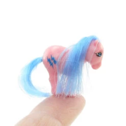 Hasbro Miniature Firefly & Minty World's Smallest My Little Pony Retro Toy Set -Hasbro Fun Toys Firefly miniature my little pony world s smallest g1 retro