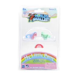 Hasbro Miniature Firefly & Minty World's Smallest My Little Pony Retro Toy Set