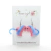 Hasbro Firefly Retro My Little Pony Earrings -Hasbro Fun Toys Firefly my little pony earrings world s smallest toys