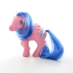 Hasbro Firefly's Adventure My Little Pony Vintage G1 Firefly Collector's Edition Pegasus