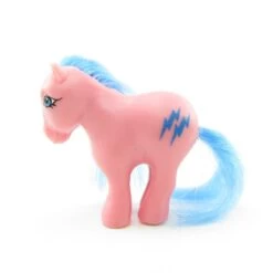 Hasbro Miniature Firefly & Minty World's Smallest My Little Pony Retro Toy Set -Hasbro Fun Toys Firefly my little pony miniature world s smallest retro collection