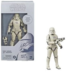 Hasbro First Order Jet Trooper #99 [Carbonized] - Star Wars The Black Series 6-Inch Action Figure