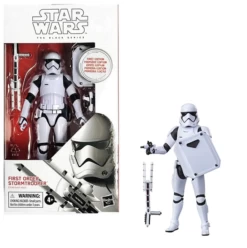 Hasbro First Order Stormtrooper #97 [First Edition White Box] - Star Wars The Black Series 6-Inch Action Figure