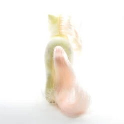 Hasbro So Soft Posey My Little Pony Vintage G1 -Hasbro Fun Toys Flocked so soft posey yellow body pink hair