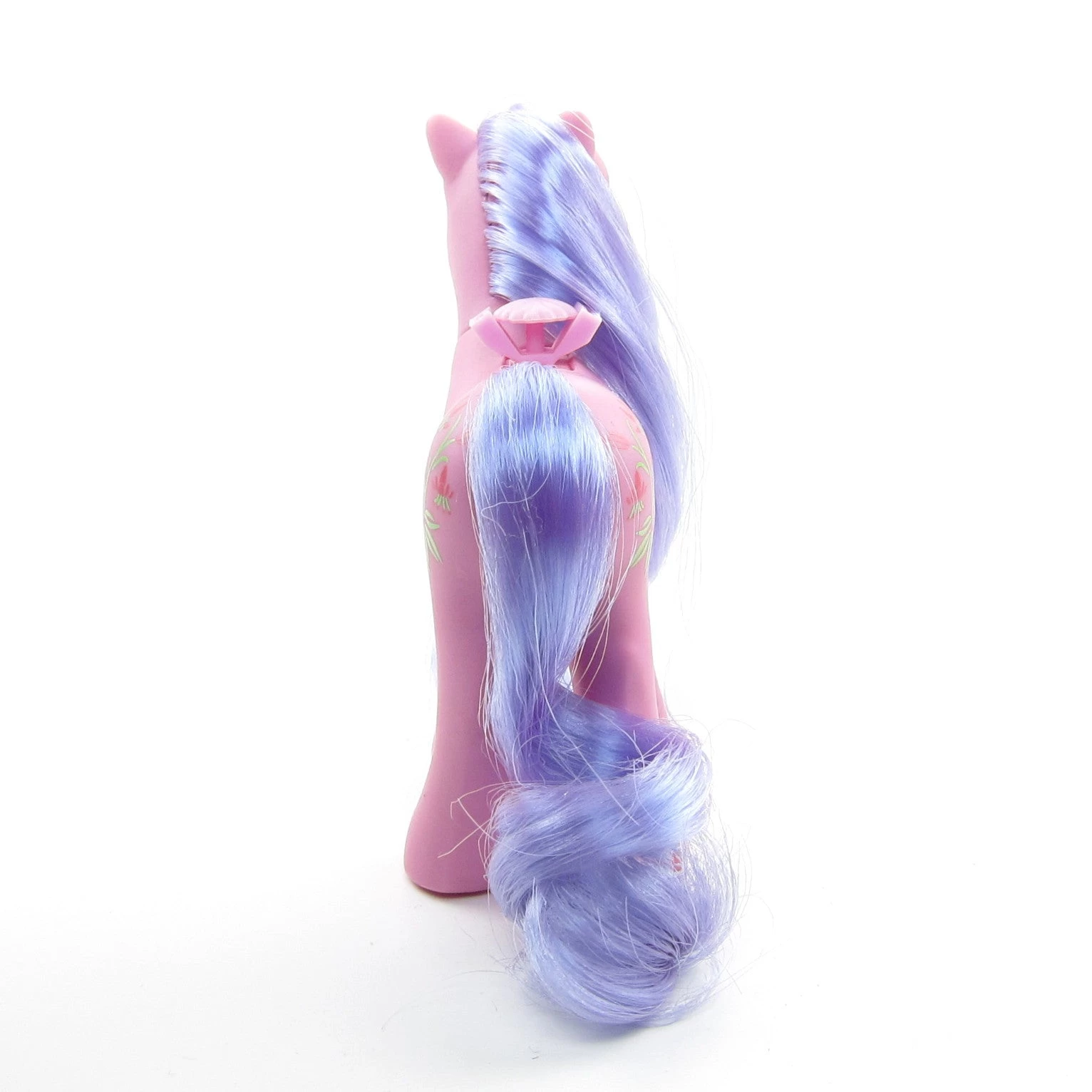 Hasbro Lily Flutter Pony Vintage G1 My Little Pony 6 Hasbro Lily Flutter Pony Vintage G1 My Little Pony - Image 4