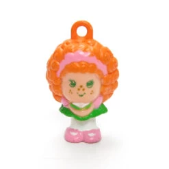 Hasbro Freckle Face Charmkins Pocket Pops Secret Lollipop Patch - BROKEN -Hasbro Fun Toys Freckle Face Charmkins Doll Redhead Girl Vintage Dufti s Charmettes Pimpi Rosa