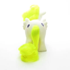 Hasbro Baby Surprise My Little Pony Vintage G1 Pegasus -Hasbro Fun Toys G1 baby surprise my little pony white yellow hair