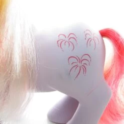 Hasbro Sky Rocket Twinkle Eyed My Little Pony Vintage G1 -Hasbro Fun Toys G1 first generation my little pony sky rocket