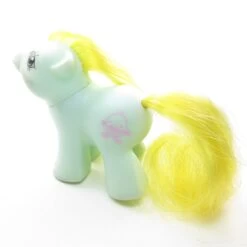 Hasbro Jangles Newborn Twins G1 My Little Pony -Hasbro Fun Toys G1 jangles my little pony newborn twins