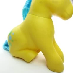 Hasbro Bubbles My Little Pony Vintage G1 Sitting Pose -Hasbro Fun Toys G1 my little pony bubbles