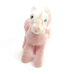 Hasbro So Soft Hippity Hop My Little Pony Vintage G1 -Hasbro Fun Toys G1 my little pony hippity hop pink with bunnies bunny rabbits