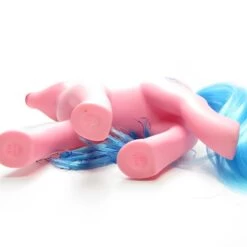 Hasbro Happy Hugs Sweet Kisses My Little Pony G1 With Lipstick -Hasbro Fun Toys G1 my little pony lipstick lips kisses hearts tinsel hair