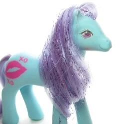 Hasbro Ruby Lips Sweet Kisses My Little Pony G1 Toy -Hasbro Fun Toys G1 my little pony ruby lips sweet kisses ponies X O
