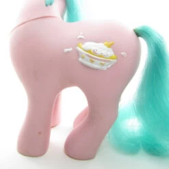 Hasbro Banana Surprise Sundae Best Vintage G1 My Little Pony -Hasbro Fun Toys G1 my little pony sundae best banana surprise