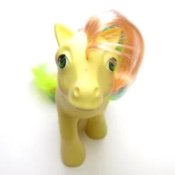 Hasbro Trickles Rainbow My Little Pony Vintage G1 With Comb -Hasbro Fun Toys G1 my little pony trickles mein kleines mon petit poney