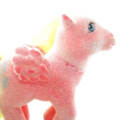 Hasbro Best Wishes So Soft My Little Pony Vintage G1 From Party Gift Pack -Hasbro Fun Toys G1 pegasus best wishes my little pony