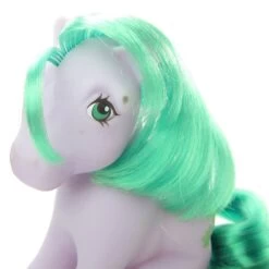 Hasbro Seashell My Little Pony Vintage G1 Sitting Pose -Hasbro Fun Toys G1 seashell sitting pose my little pony