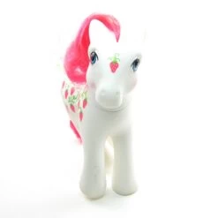 Hasbro Sugarberry Twice As Fancy G1 My Little Pony -Hasbro Fun Toys G1 sugarberry twice as fancy my little pony