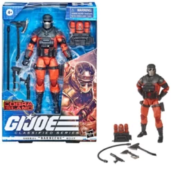 Hasbro Gabriel Barbecue Kelly - GI Joe Classified Series Cobra Island Series 6-Inch Action Figure