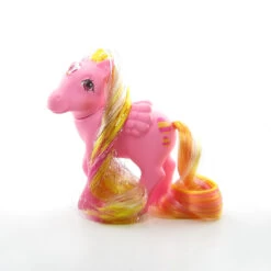 Hasbro Glittering Gem Princess Brush 'n Grow Vintage G1 My Little Pony