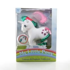 Hasbro Gusty My Little Pony Unicorn 2020 Classic Reissue Toy