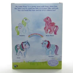 Hasbro Gusty My Little Pony Unicorn 2020 Classic Reissue Toy -Hasbro Fun Toys Gusty surprise heart throb sparkler pegasus unicorn collection