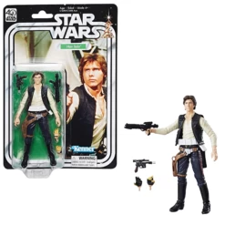 Hasbro Han Solo - Star Wars The Black Series 40th Anniversary