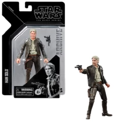 Hasbro Han Solo - Star Wars The Black Series Archive Series 6-Inch Action Figure
