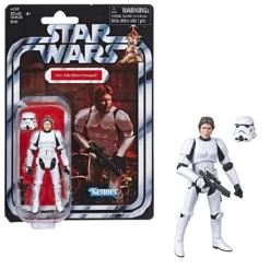 Hasbro Han Solo (Stormtrooper) [VC143] – Star Wars 3.75-inch The Vintage Collection Action Figure
